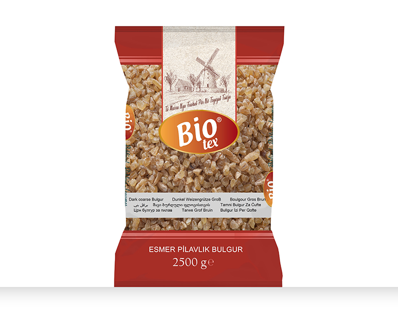 ESMER P�LAVLIK BULGUR-2500 GR-Bulgurlar